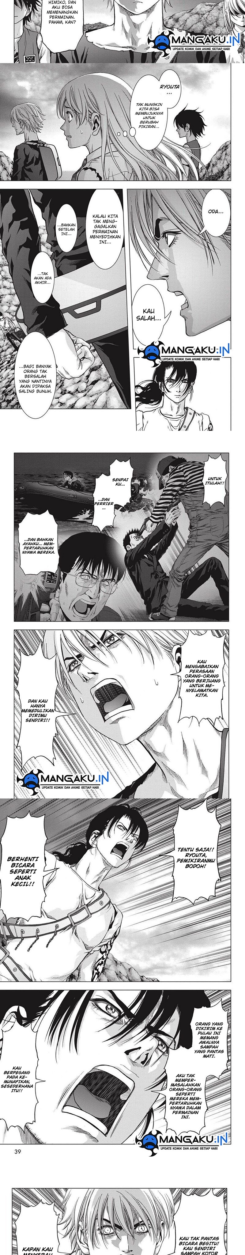 Btooom! Chapter 118.2