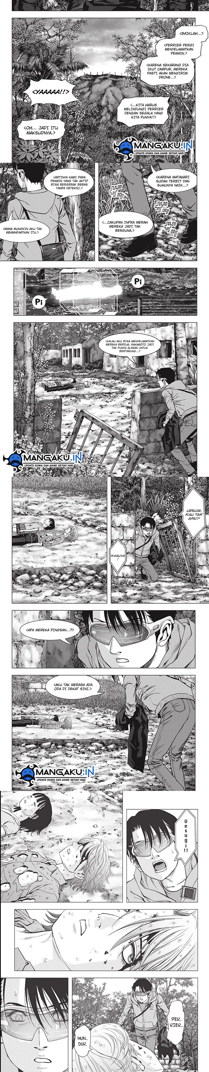 Btooom! Chapter 118.2