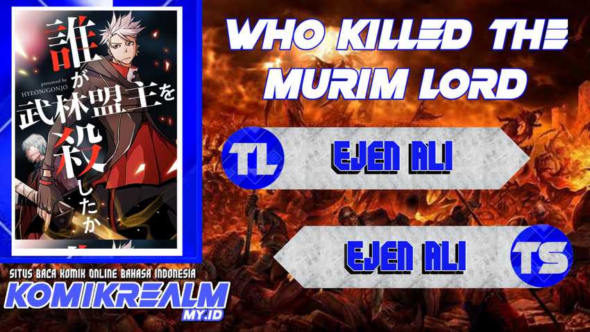 Who Killed The Murim Lord Chapter 20