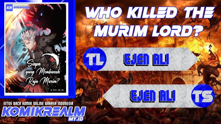 Who Killed The Murim Lord Chapter 26