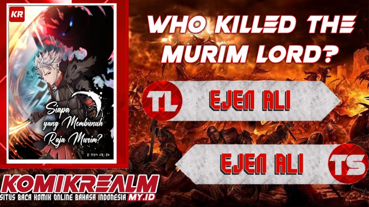 Who Killed The Murim Lord Chapter 37