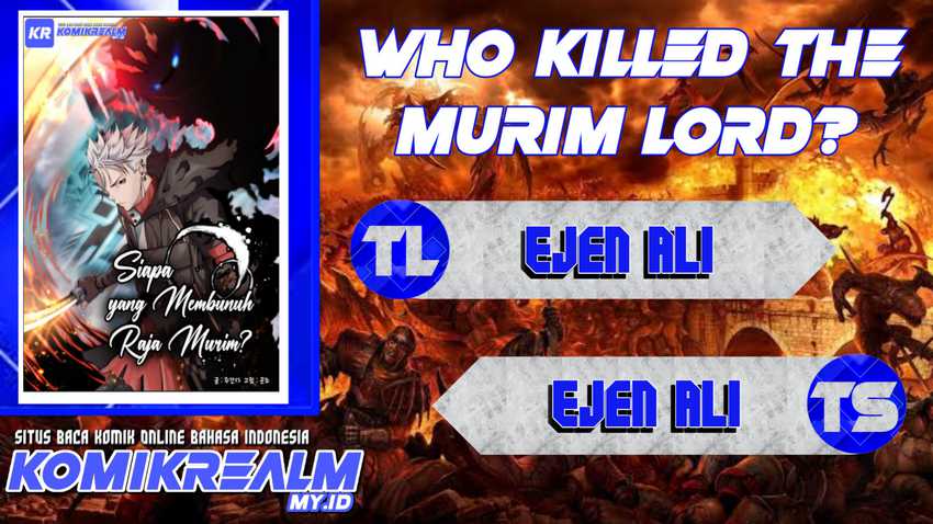 Who Killed The Murim Lord Chapter 41
