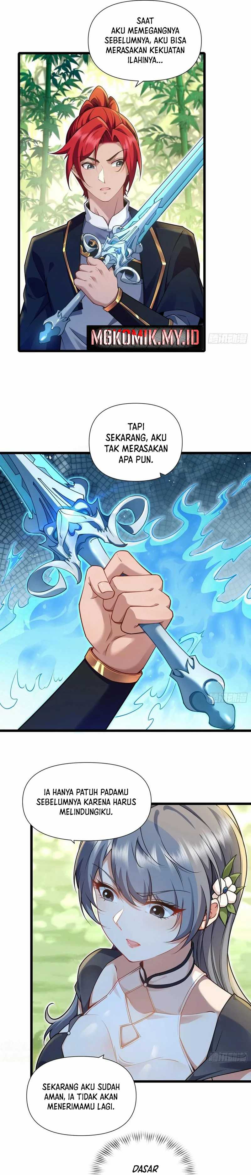 Traveling Through Time And Space To Become An Unlucky Npc: I Have A Wife To Protect Me Chapter 88