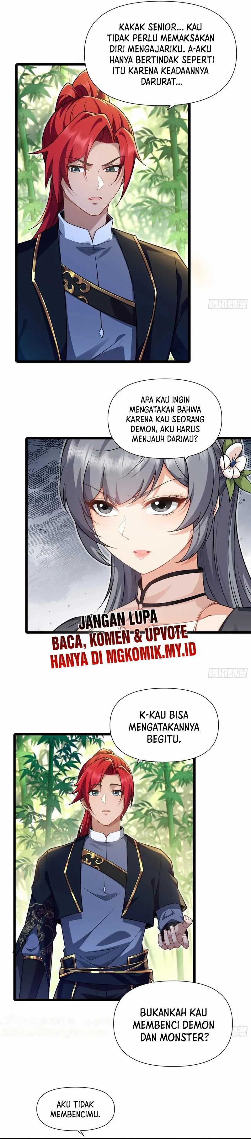 Traveling Through Time And Space To Become An Unlucky Npc: I Have A Wife To Protect Me Chapter 88
