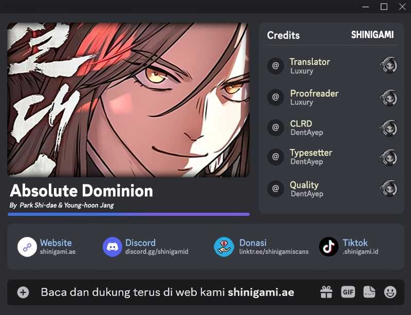 Absolute Dominion Chapter 1