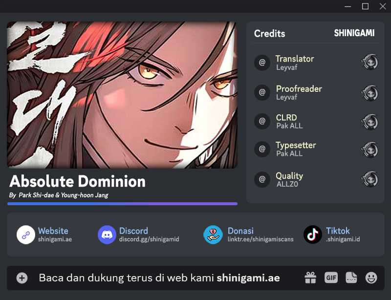 Absolute Dominion Chapter 4