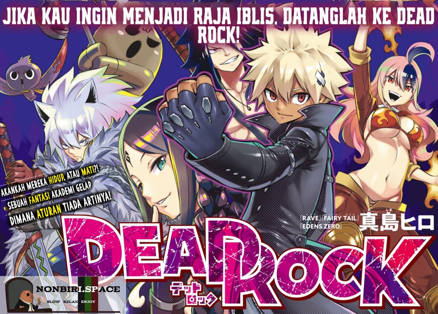 Dead Rock Chapter 1