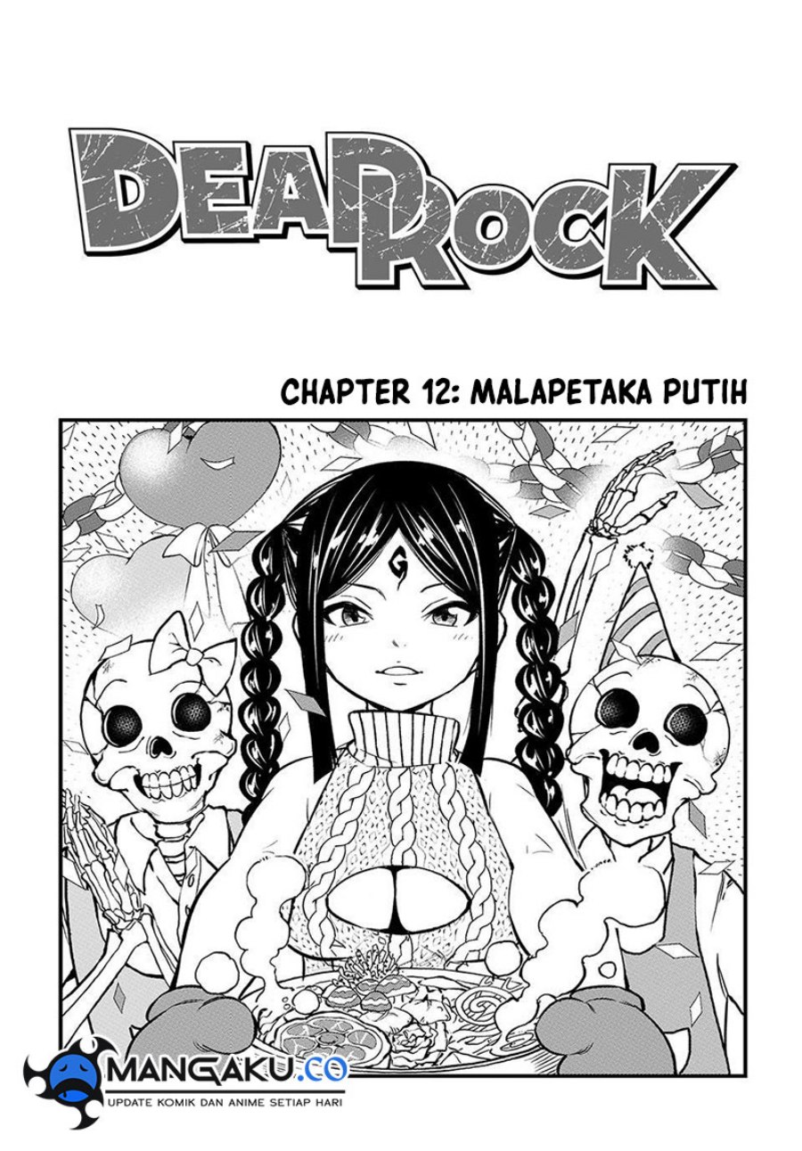 Dead Rock Chapter 12.1