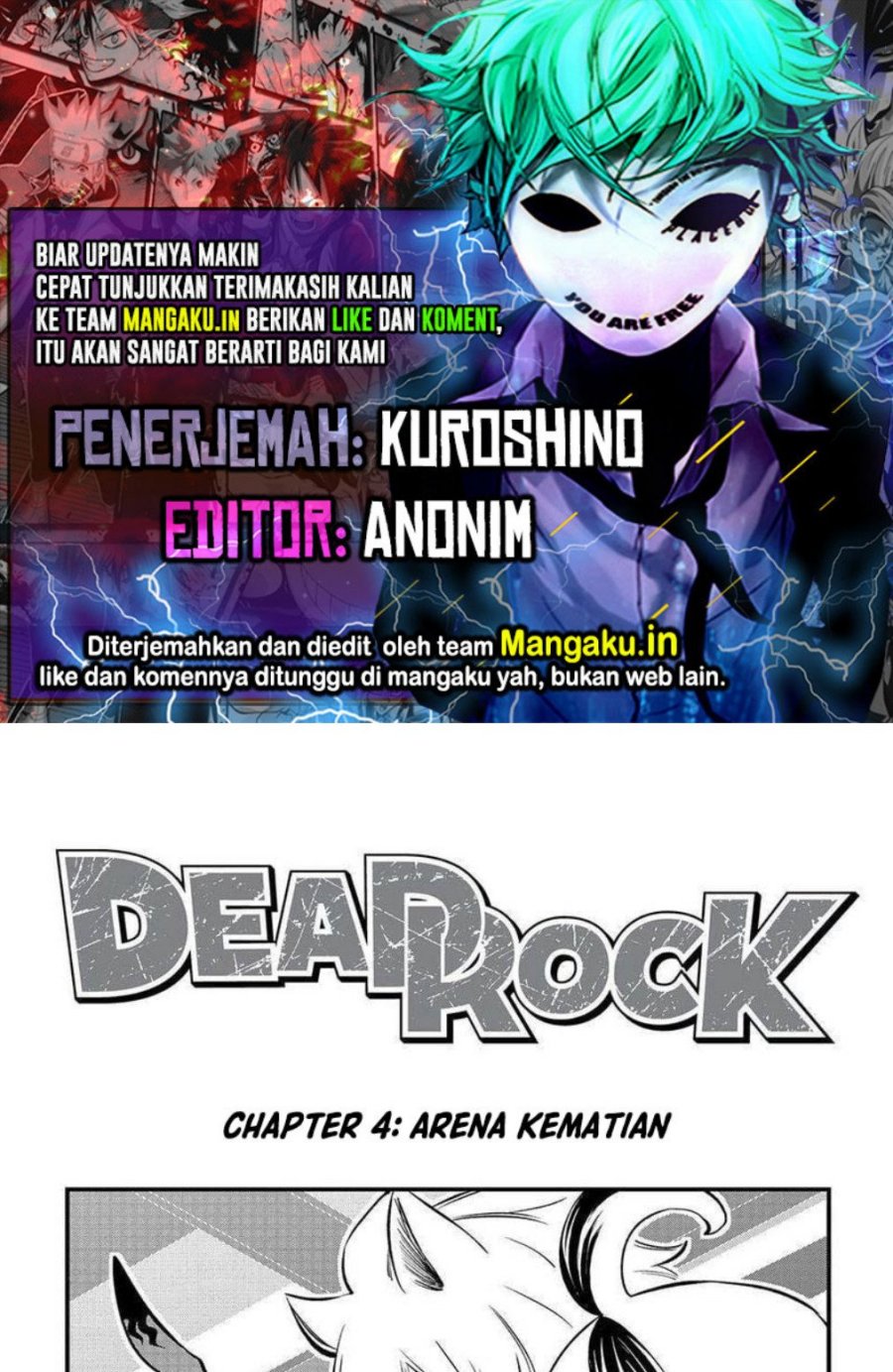 Dead Rock Chapter 4