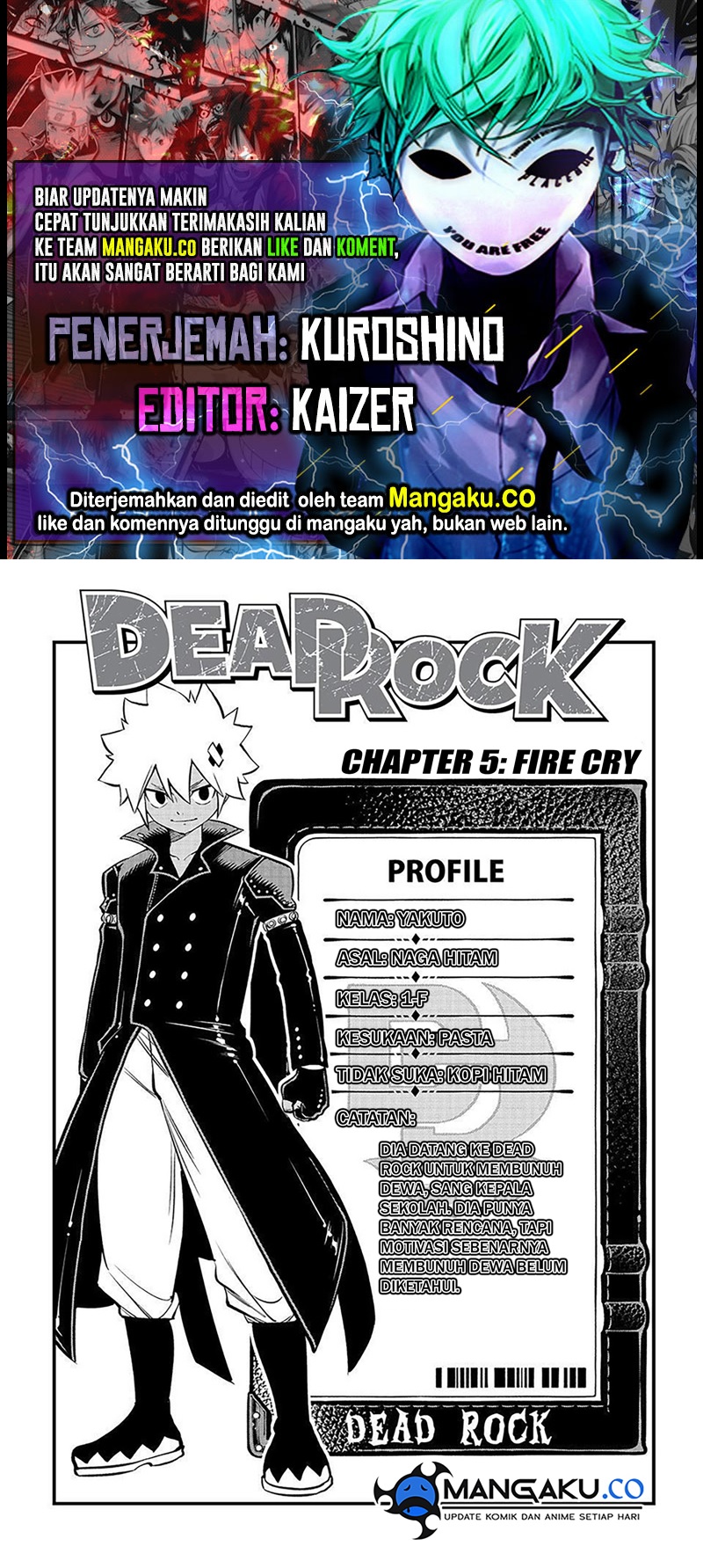 Dead Rock Chapter 5