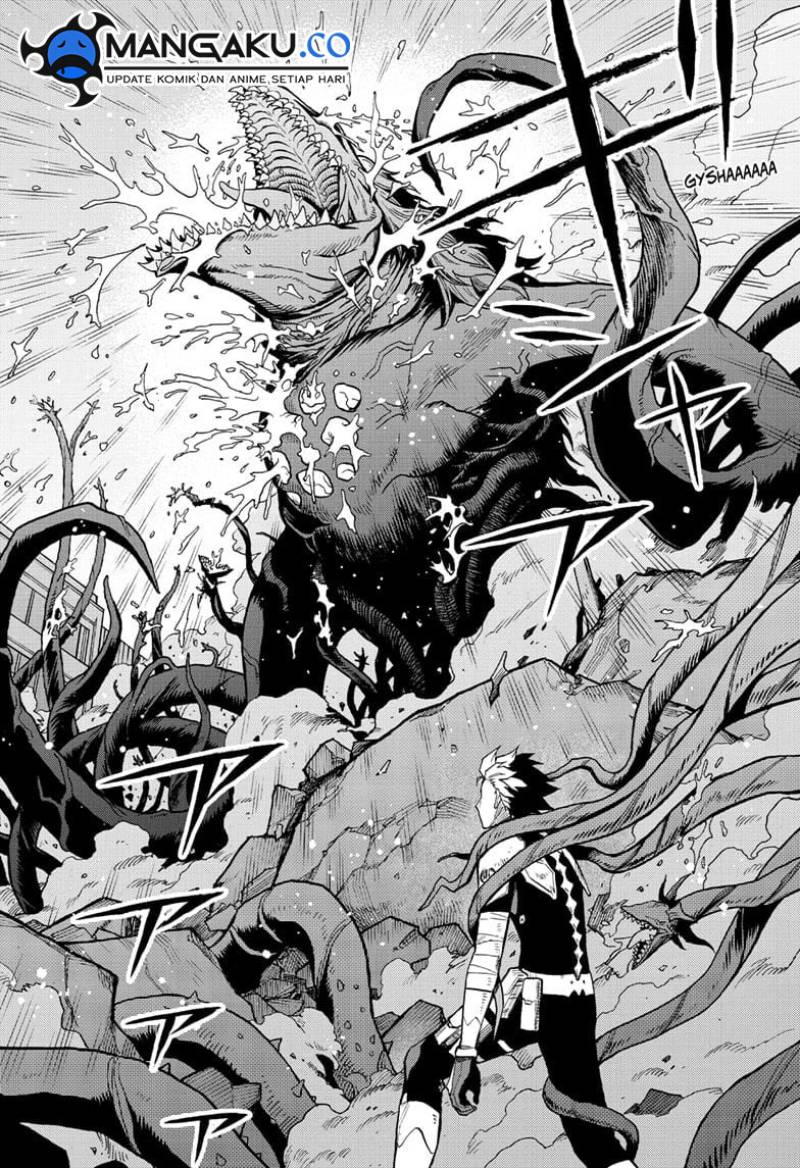 8kaijuu B-side Chapter 12.1