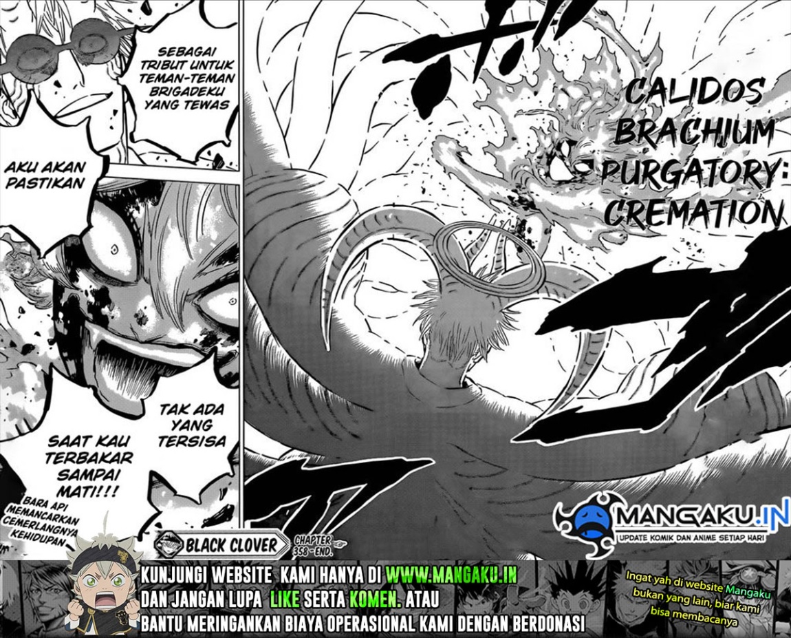 Black Clover Chapter 358