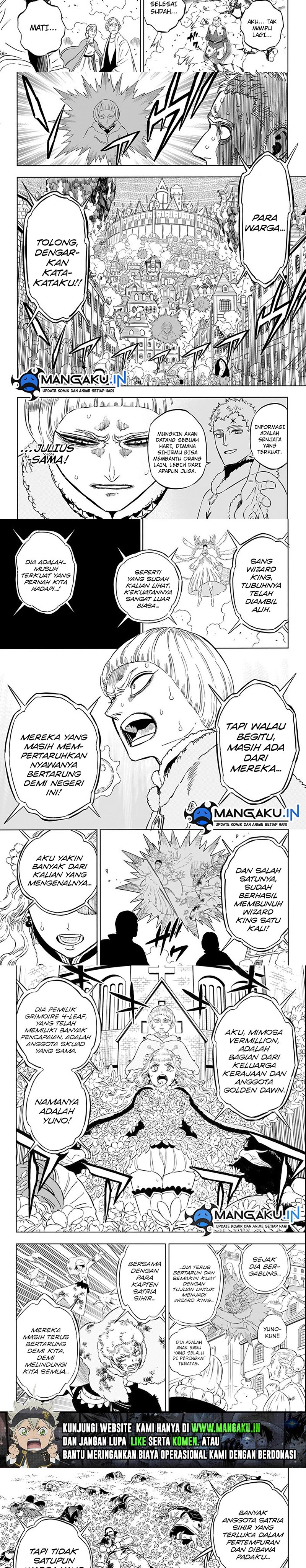 Black Clover Chapter 361