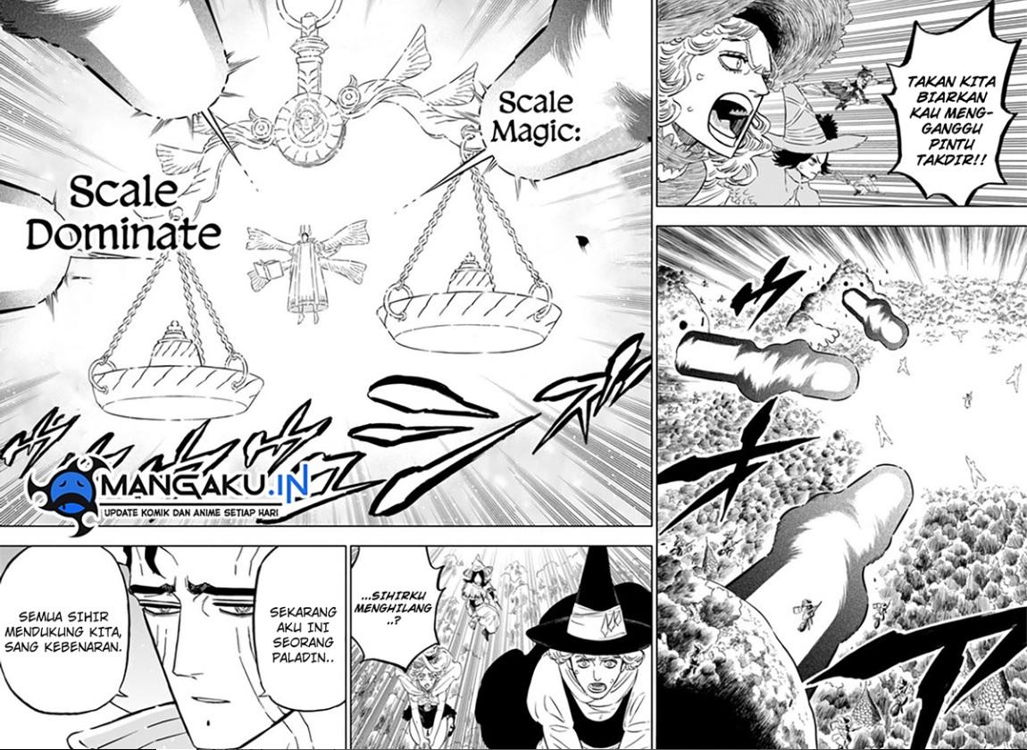 Black Clover Chapter 363