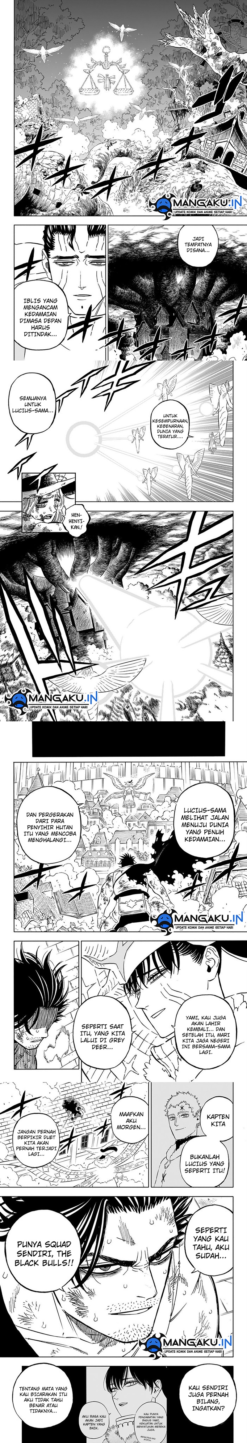 Black Clover Chapter 363