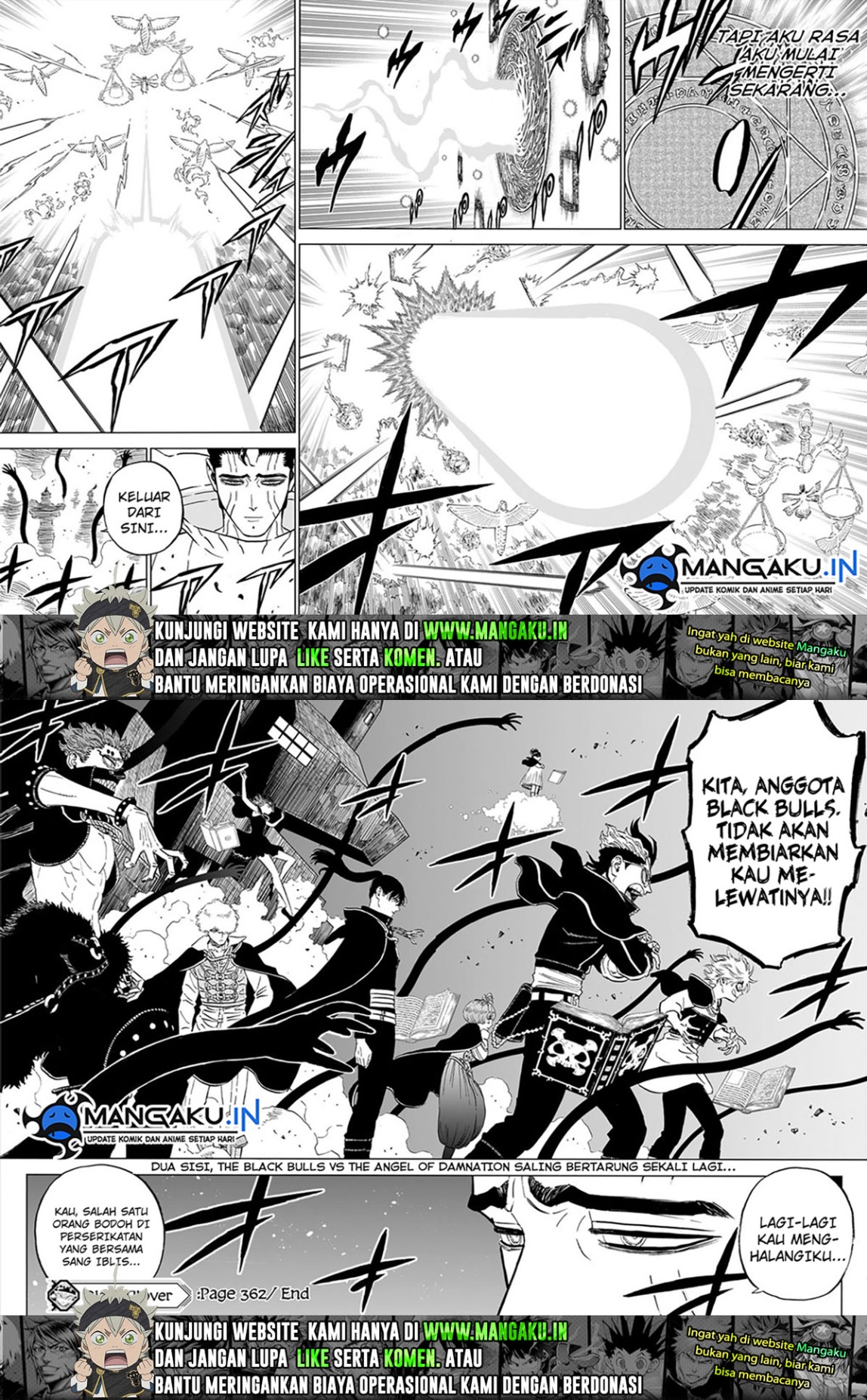 Black Clover Chapter 363