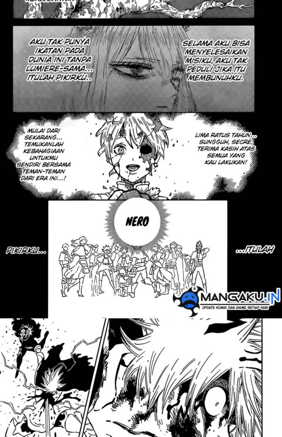 Black Clover Chapter 365