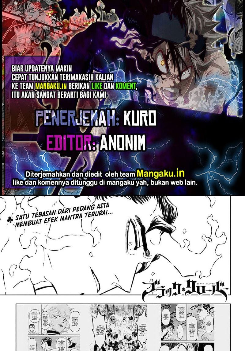 Black Clover Chapter 367