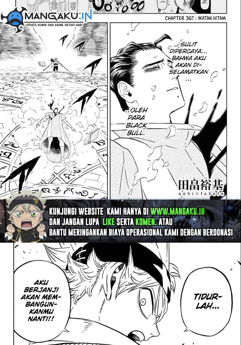 Black Clover Chapter 367