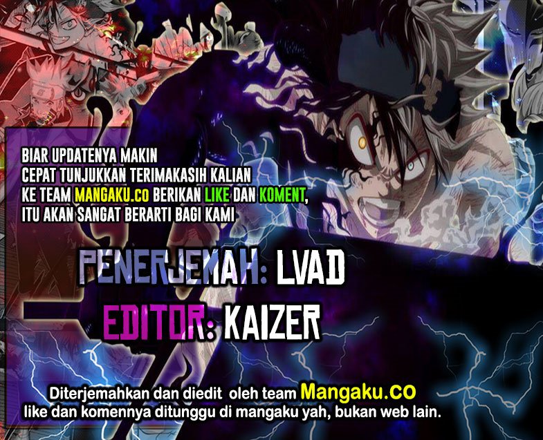 Black Clover Chapter 375