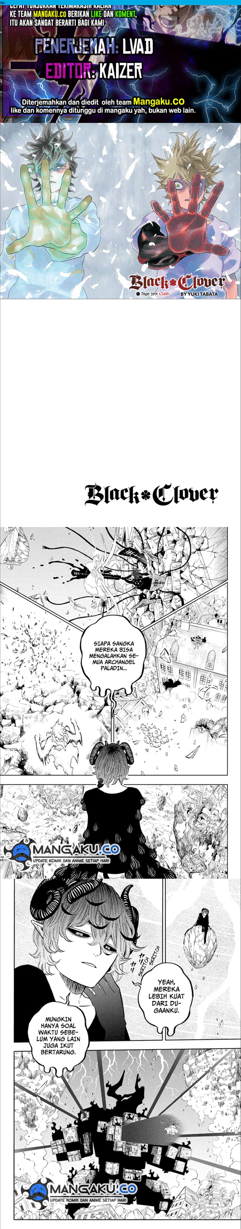 Black Clover Chapter 377