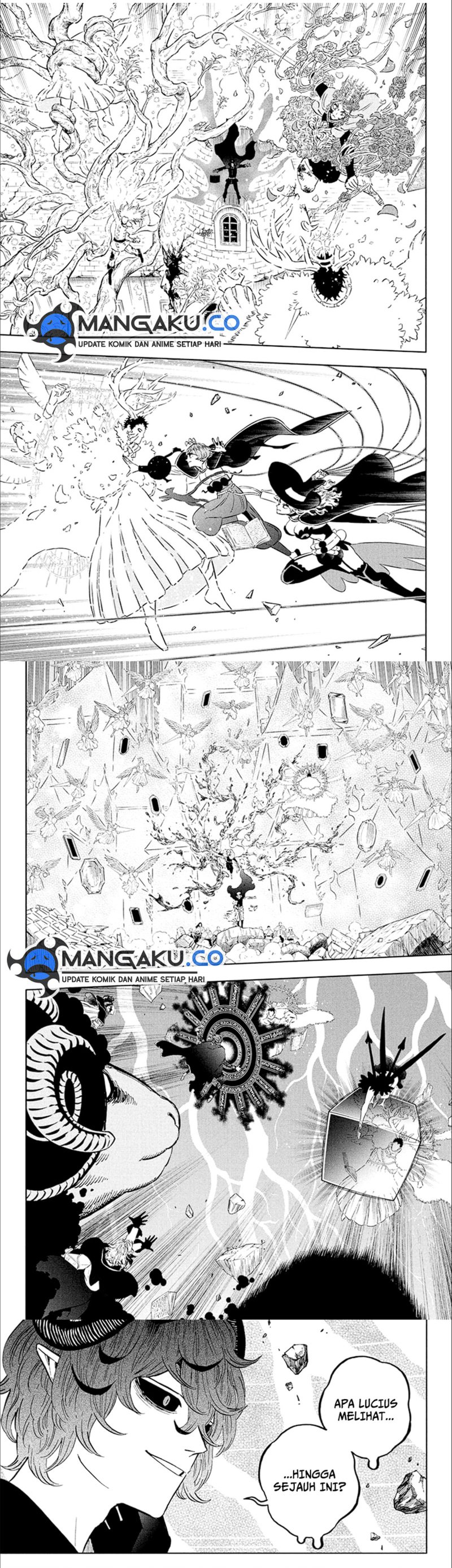 Black Clover Chapter 377