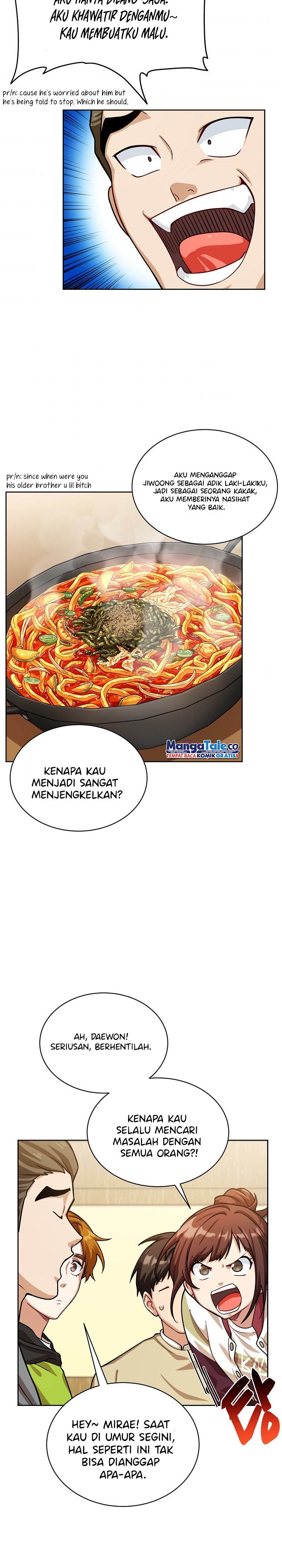 Please Have A Meal Chapter 61