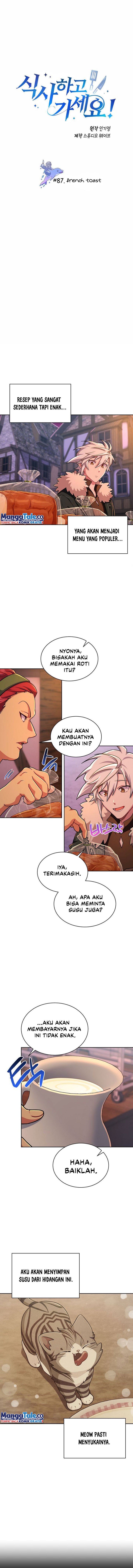 Please Have A Meal Chapter 87