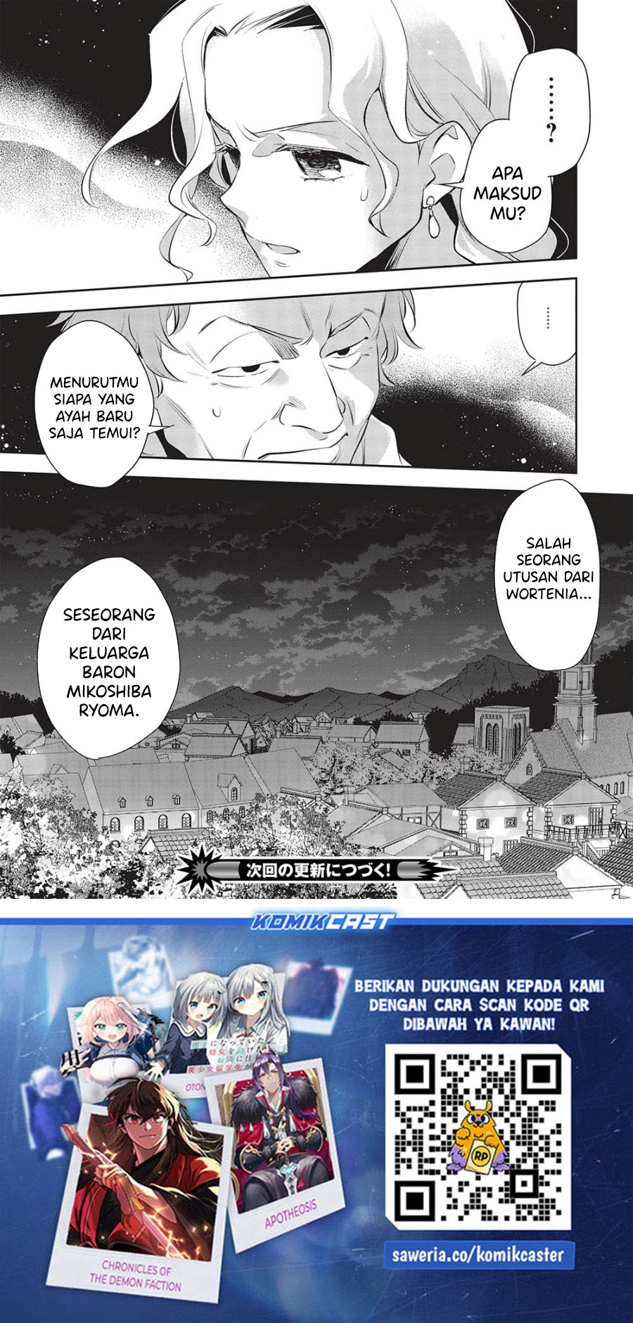 Wortenia Senki Chapter 49