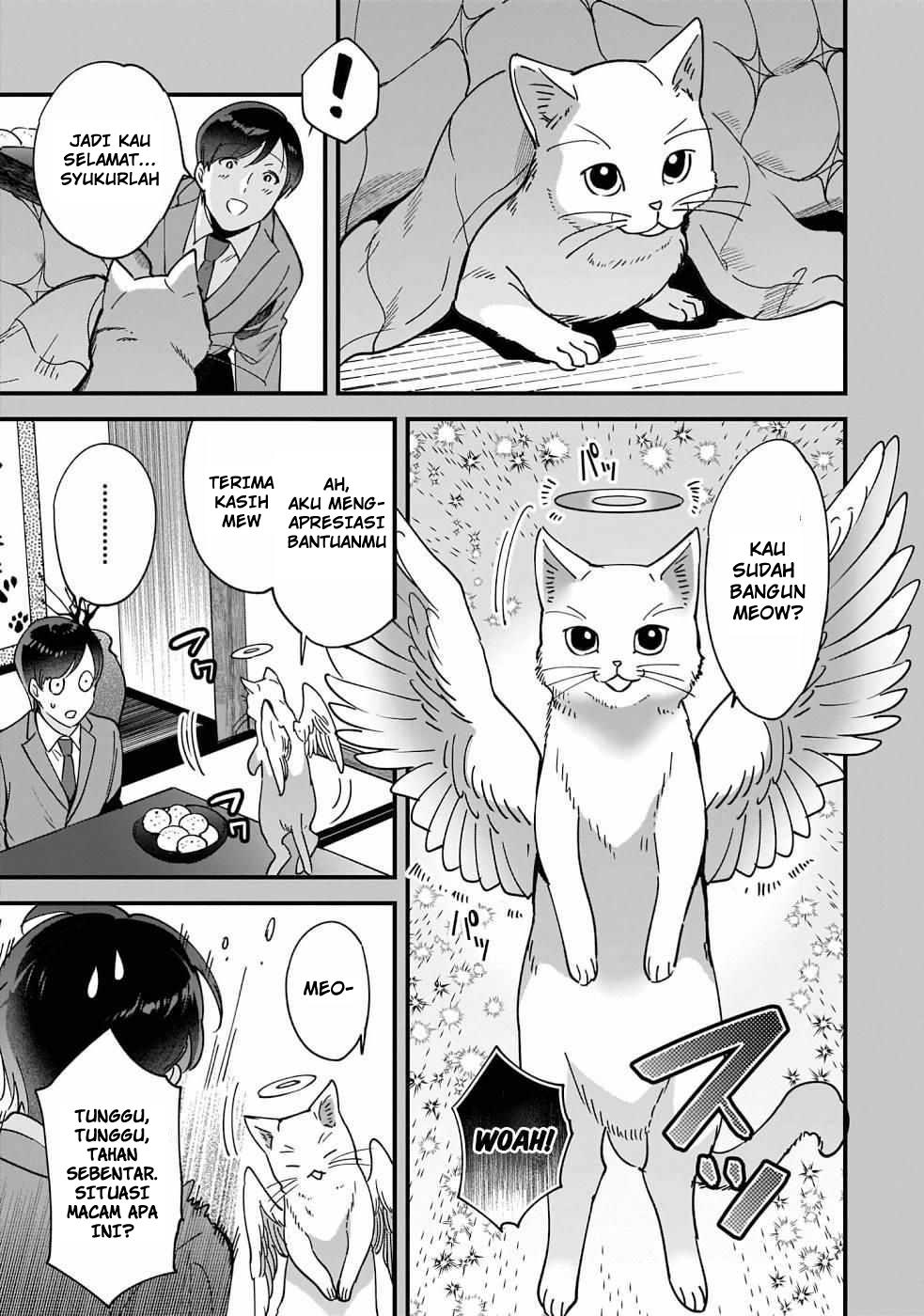 Isekai Mofumofu Cafe Chapter 1