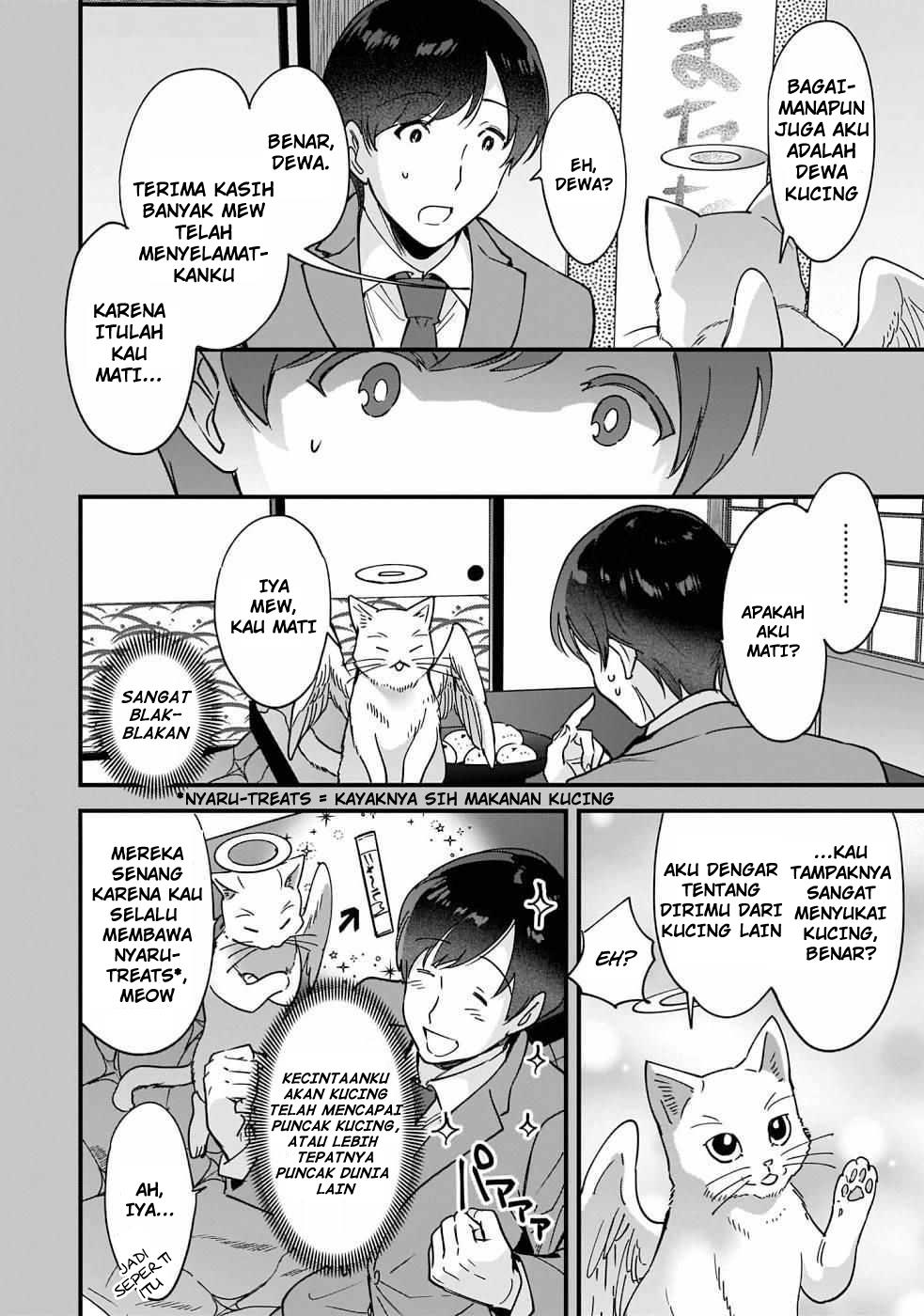 Isekai Mofumofu Cafe Chapter 1