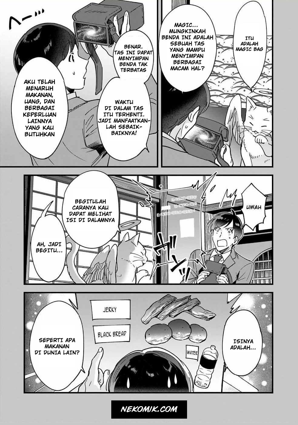 Isekai Mofumofu Cafe Chapter 1