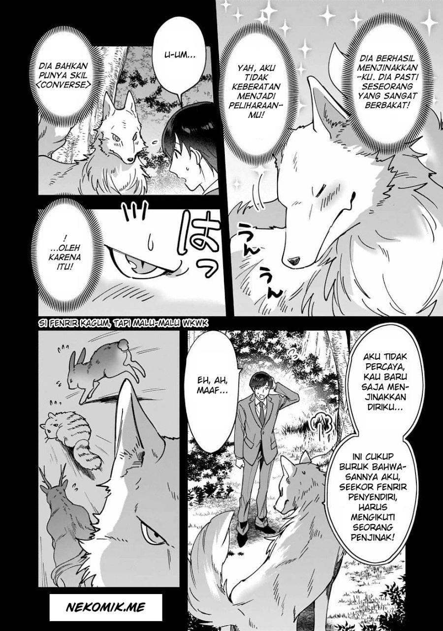 Isekai Mofumofu Cafe Chapter 2