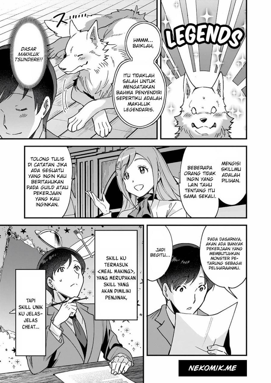 Isekai Mofumofu Cafe Chapter 3