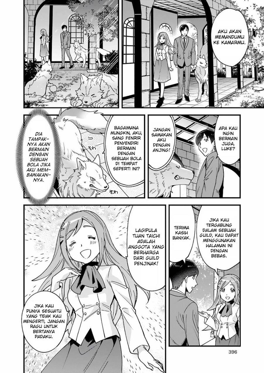 Isekai Mofumofu Cafe Chapter 3