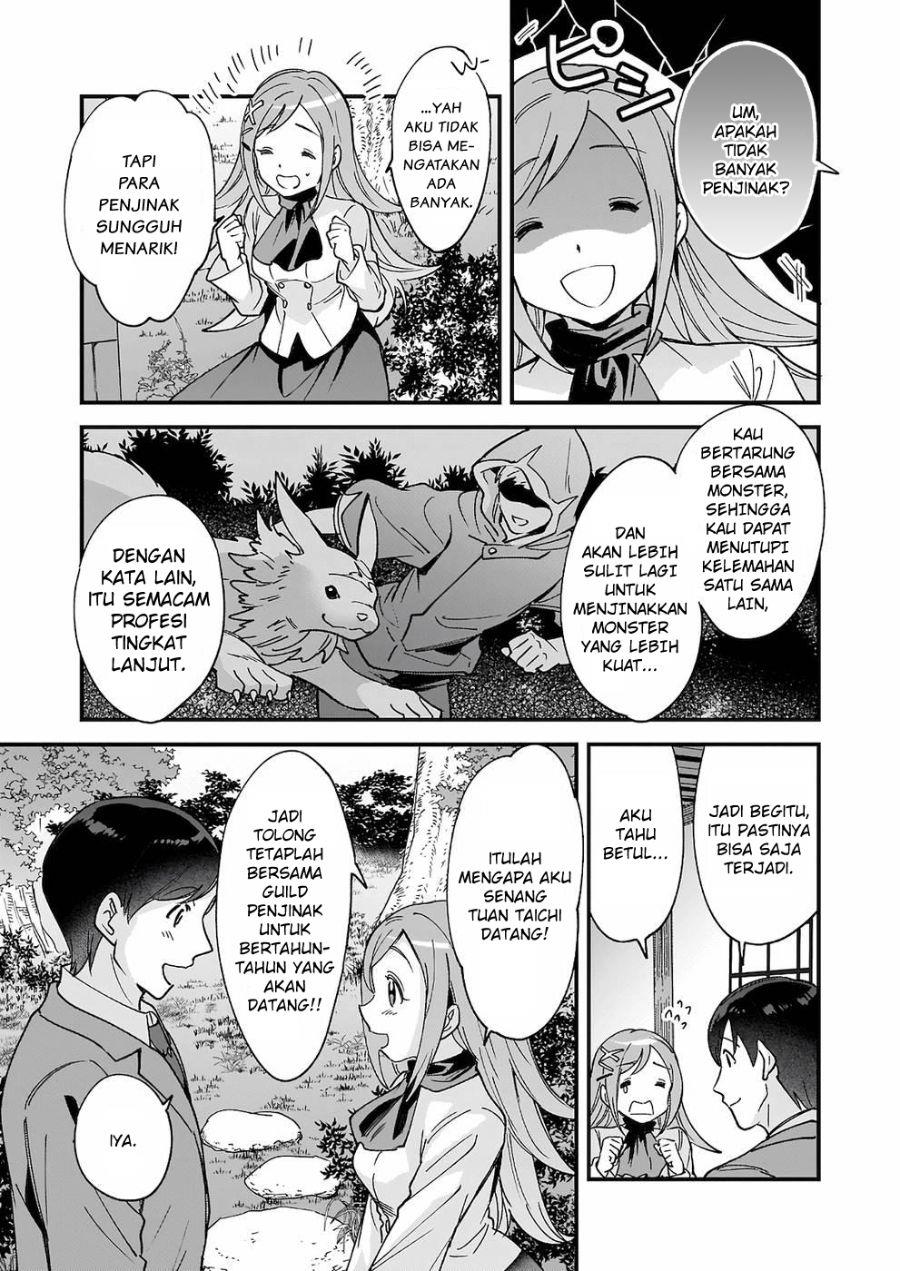 Isekai Mofumofu Cafe Chapter 3