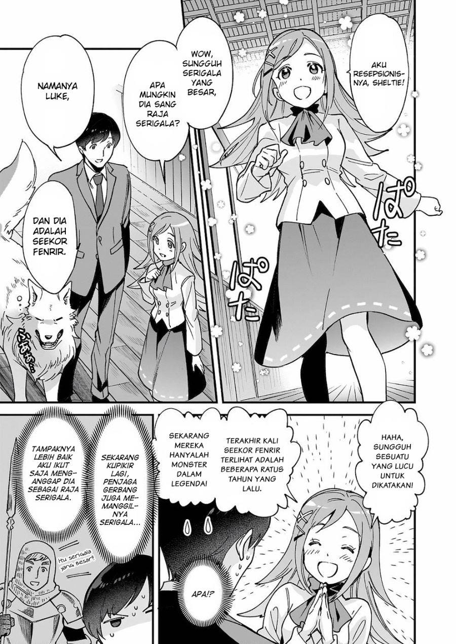 Isekai Mofumofu Cafe Chapter 3