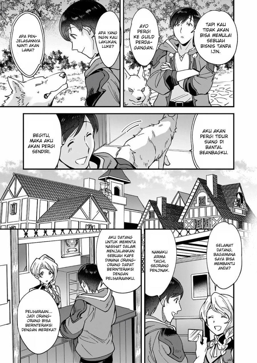 Isekai Mofumofu Cafe Chapter 4