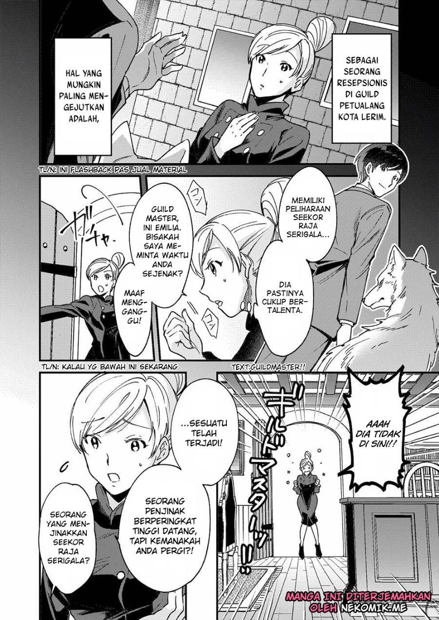 Isekai Mofumofu Cafe Chapter 4