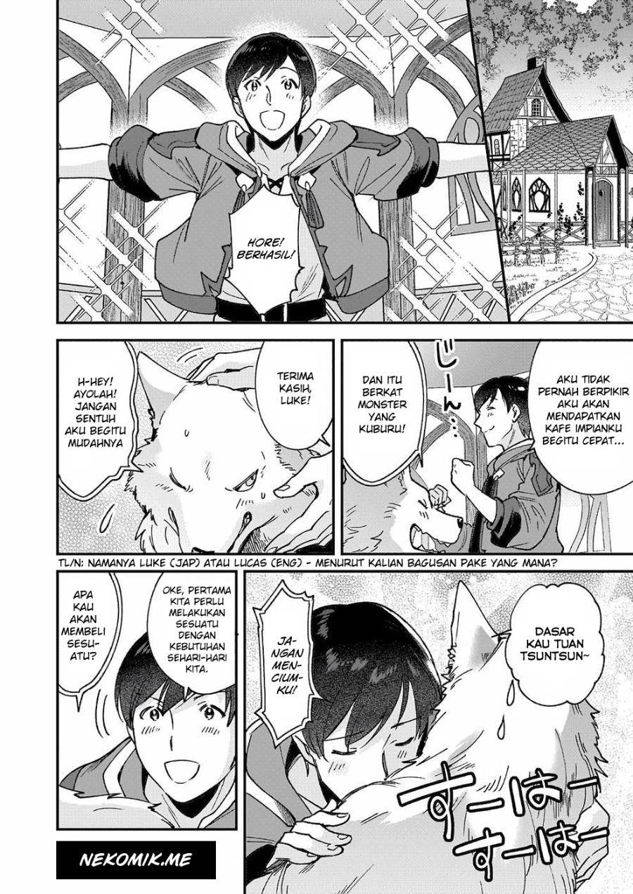 Isekai Mofumofu Cafe Chapter 4