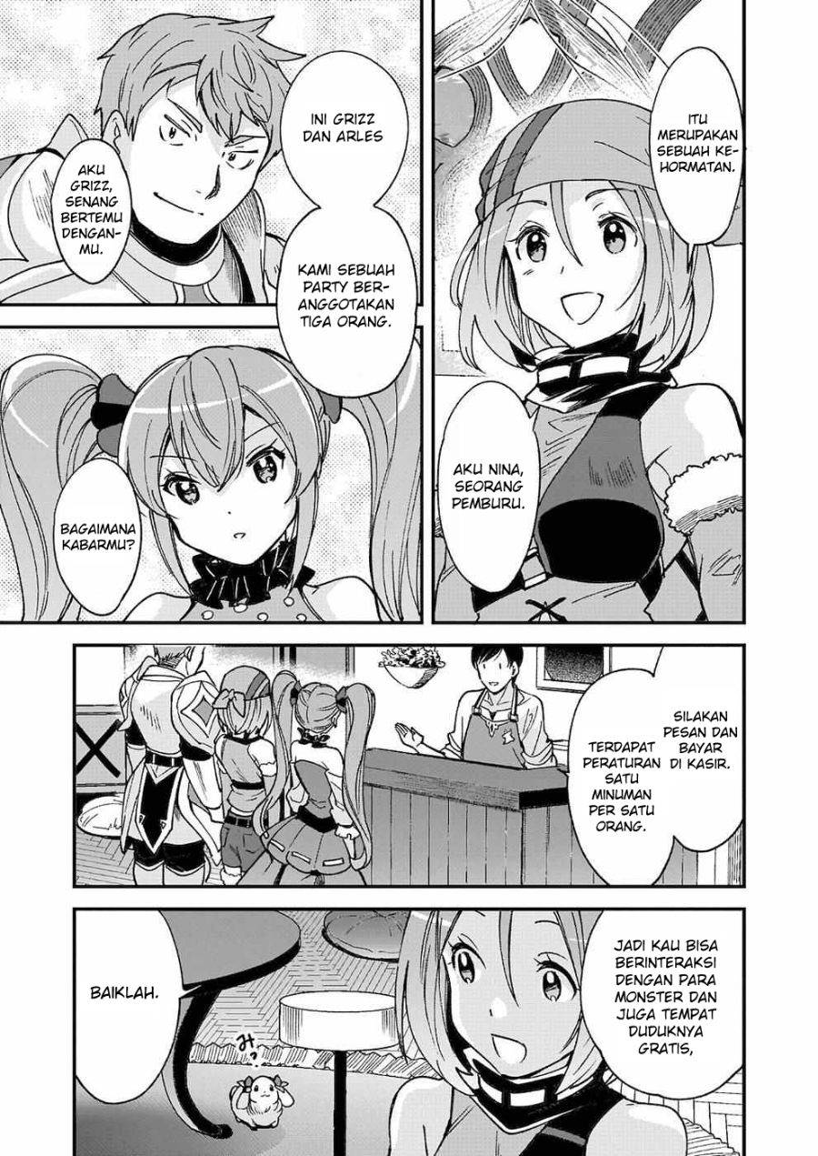 Isekai Mofumofu Cafe Chapter 5