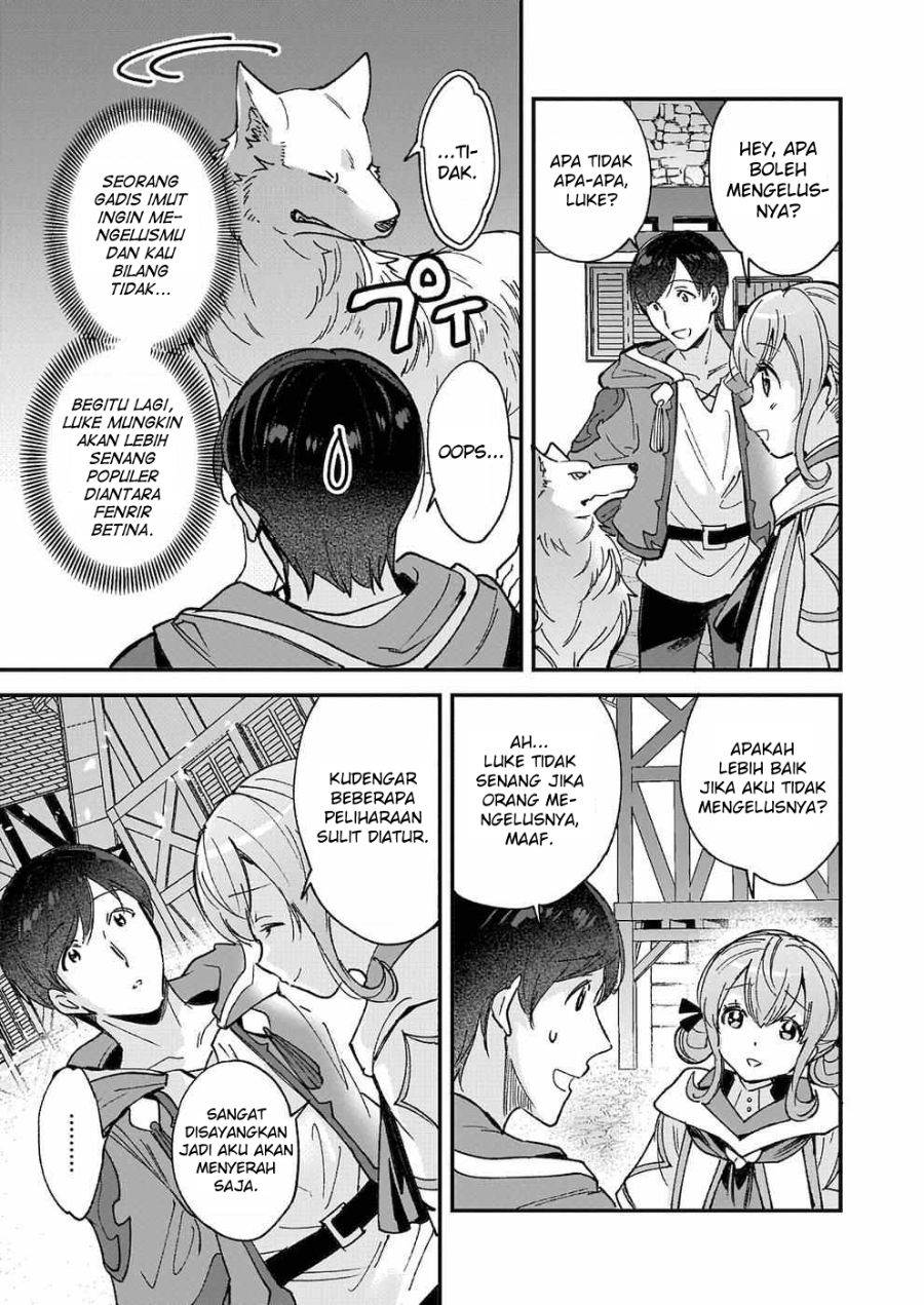 Isekai Mofumofu Cafe Chapter 5