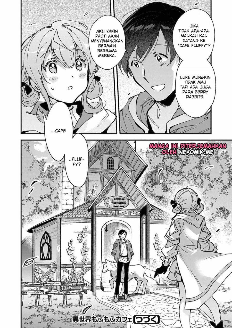 Isekai Mofumofu Cafe Chapter 5