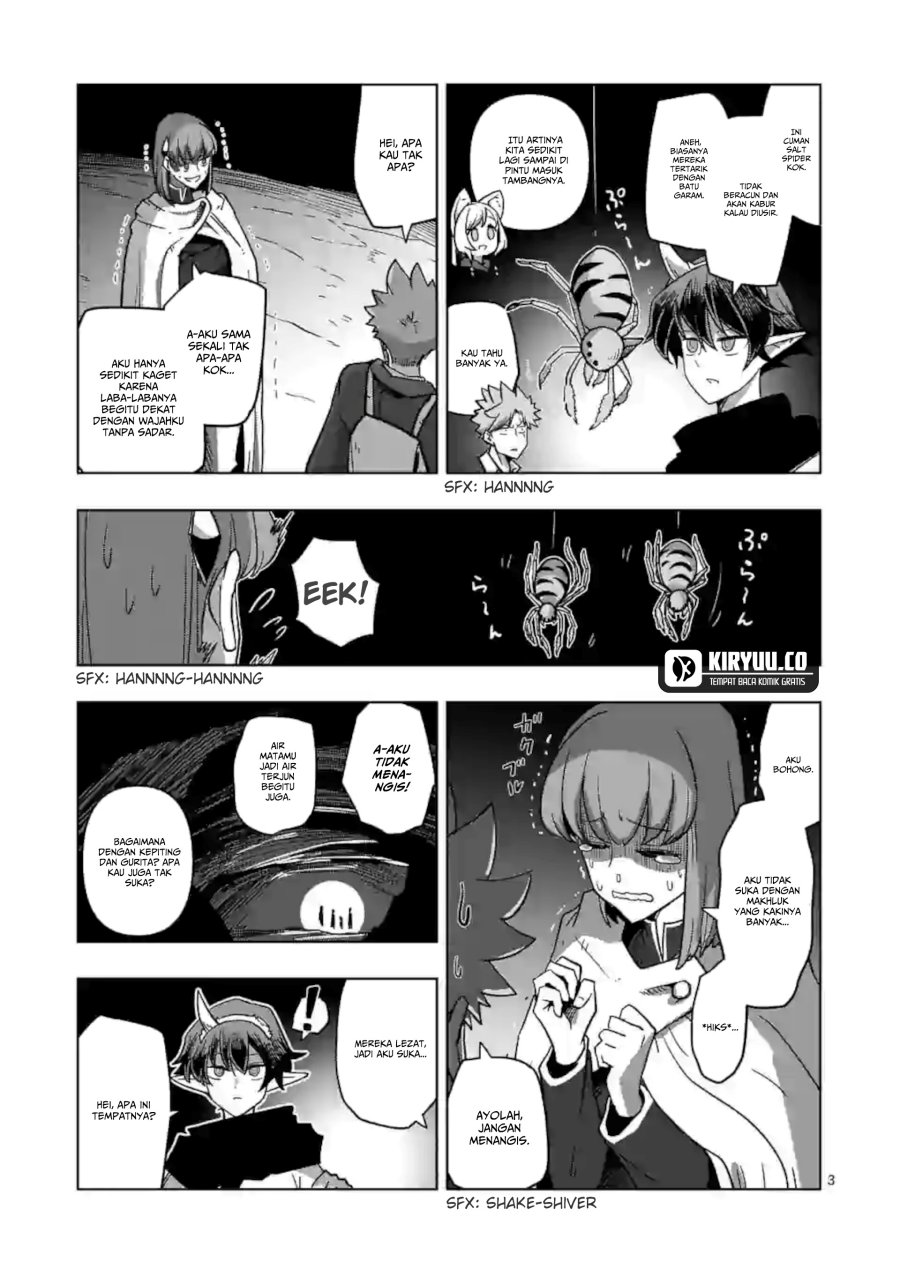 Iken Senki Völundio Chapter 17.3