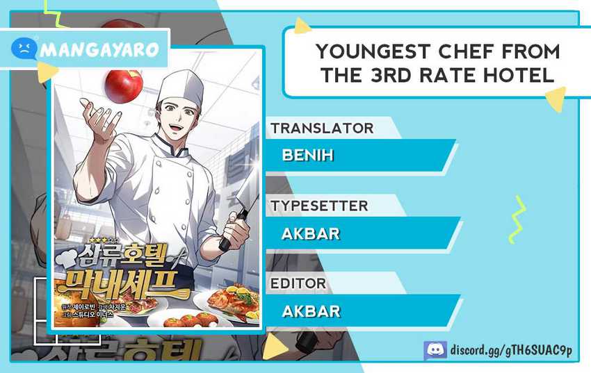 Youngest Chef From The 3rd Rate Hotel Chapter 66