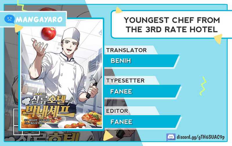 Youngest Chef From The 3rd Rate Hotel Chapter 67