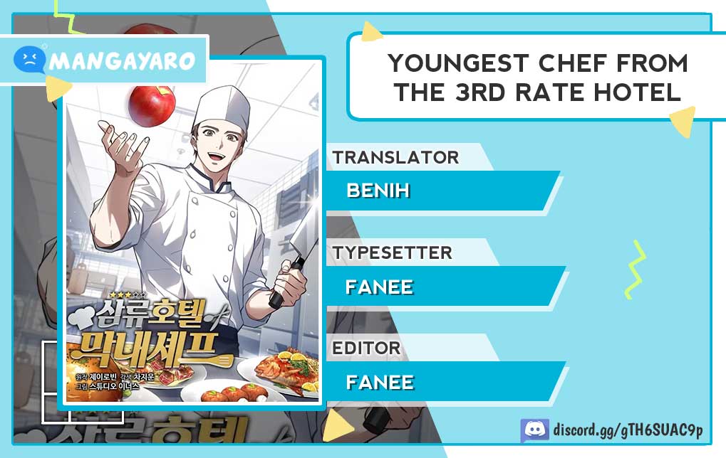 Youngest Chef From The 3rd Rate Hotel Chapter 71