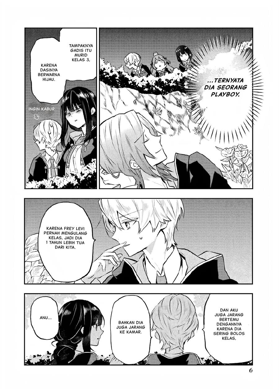 Maydare Tensei Monogatari Kono Sekai De Ichiban Warui Majo Chapter 10