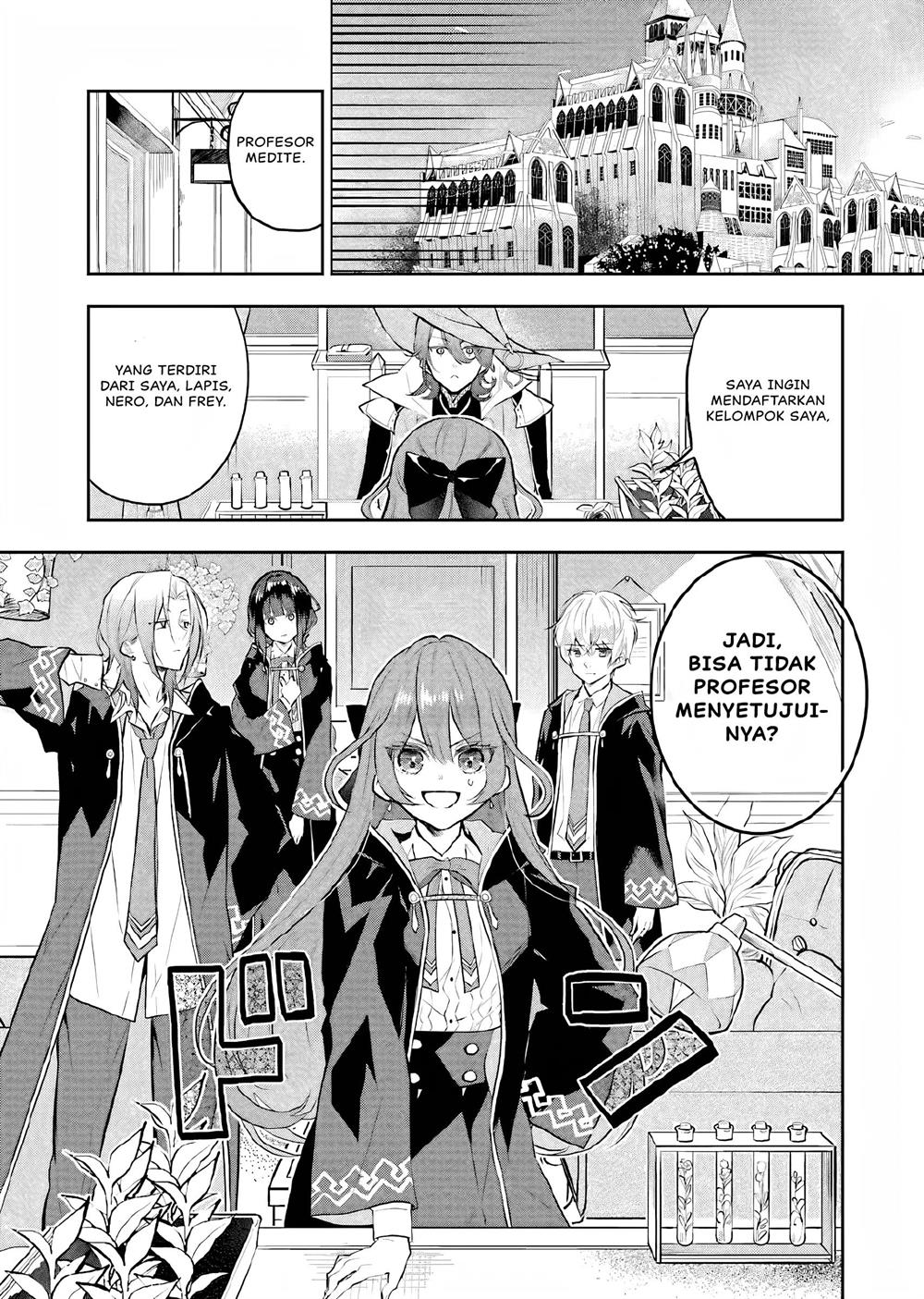 Maydare Tensei Monogatari Kono Sekai De Ichiban Warui Majo Chapter 11