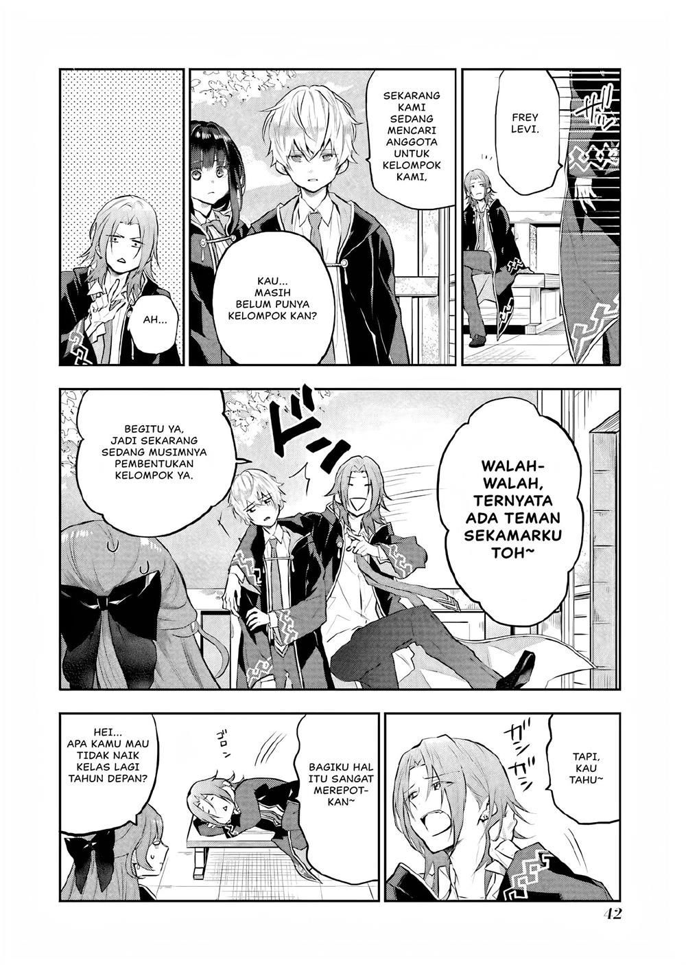 Maydare Tensei Monogatari Kono Sekai De Ichiban Warui Majo Chapter 11